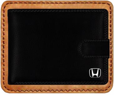 Peňaženka HONDA ochrana kreditných kariet RFID