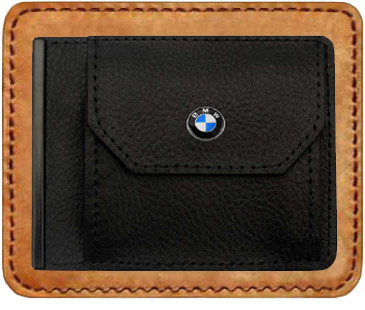 Dolárovka peňaženka BMW kožená