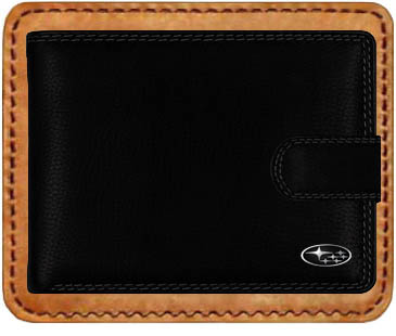 Kožená Peňaženka SUBARU s ochranou kreditných kariet RFID
