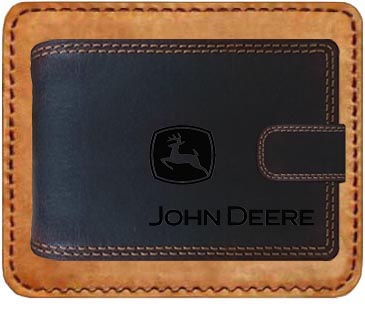 JOHN DEERE kožená pánska peňaženka