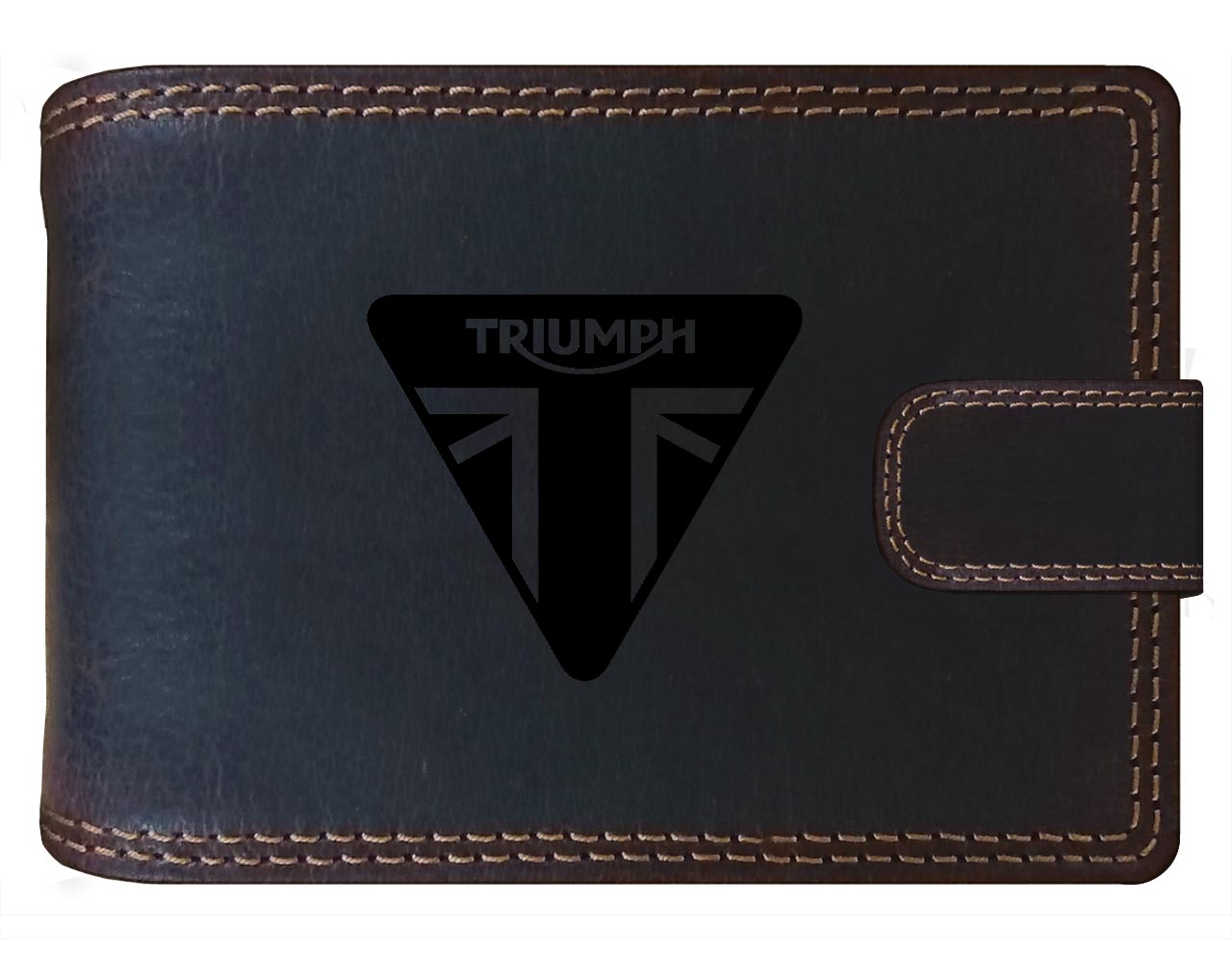 TRIUMPH - kožená peňaženka hnedá RFID